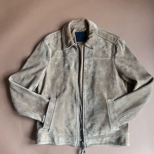 UNISEX ALLSAINTS SUEDE JACKET